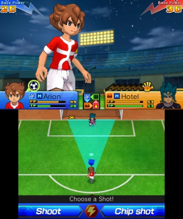 Inazuma Eleven GO2 Chrono Stone - 3DS