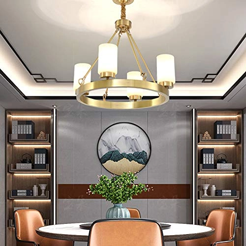 Magic Bean Molecule Chandelier