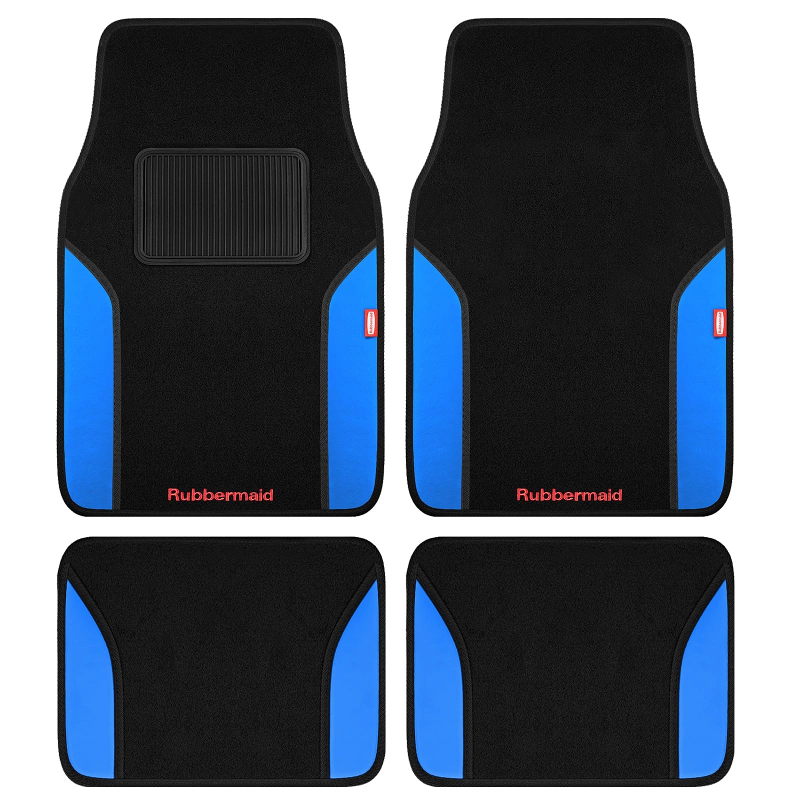 Road Comforts Car Mats - Blue Universal Fit