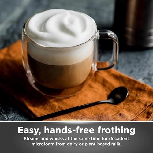 Luxe Premier - 3-in-1 integrated grinder frother