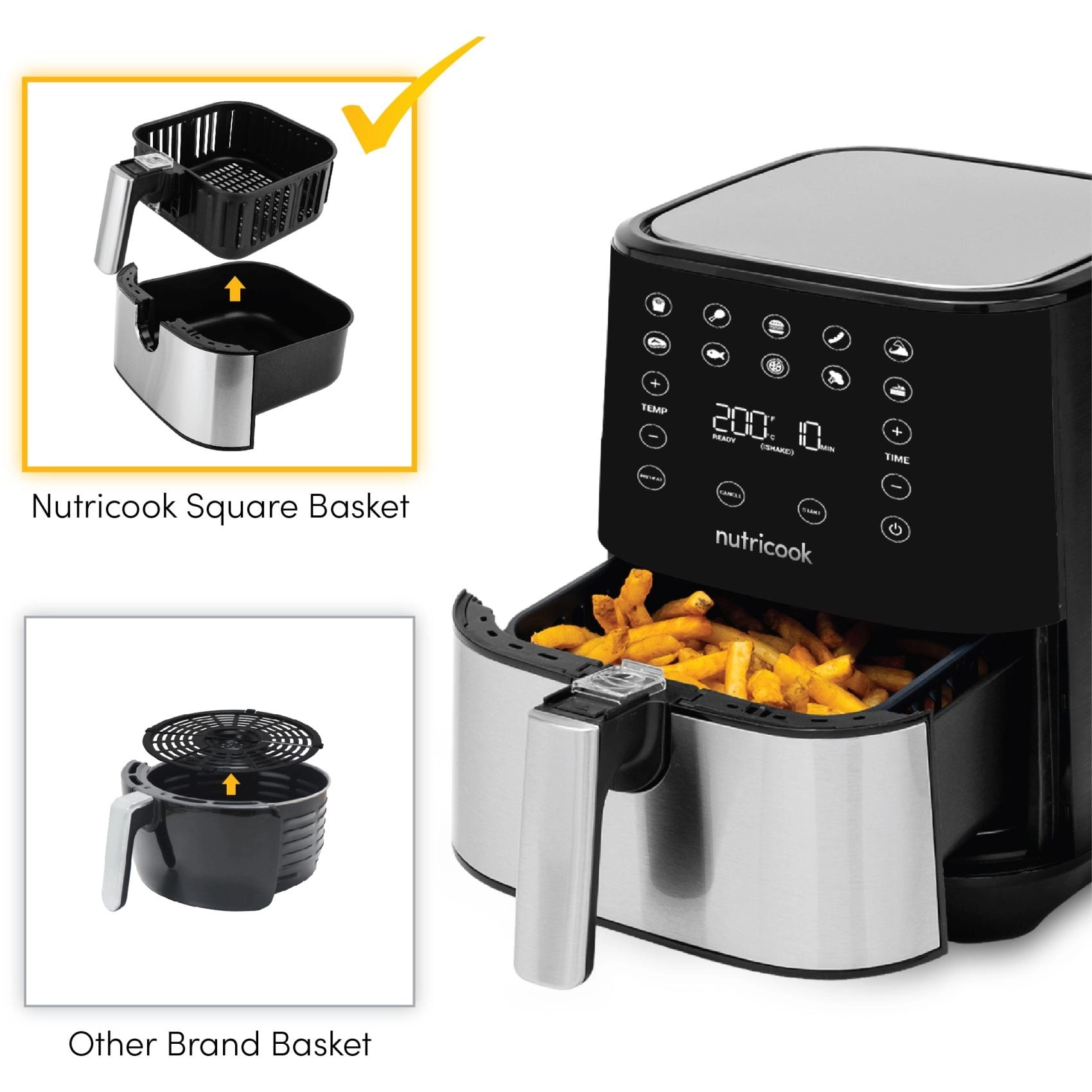 Air Fryer 2 NC-AF204
