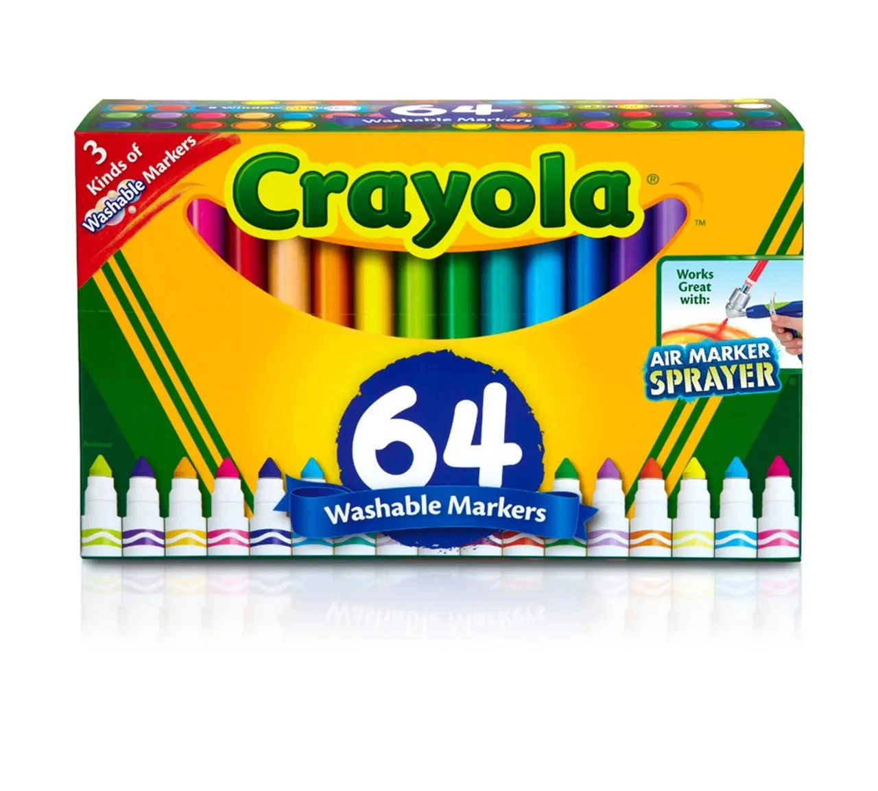 Washable Marker Set - Multi Colour