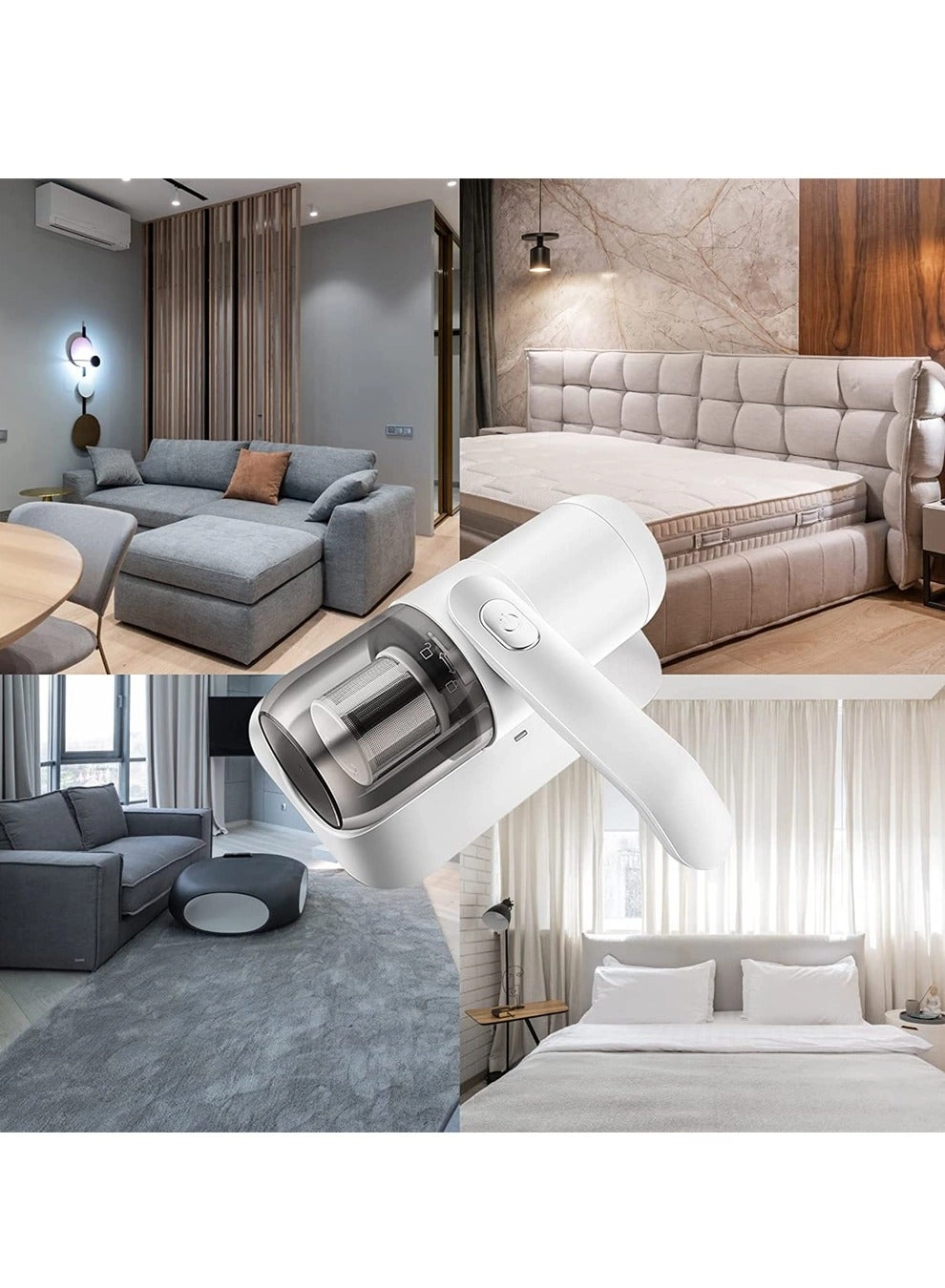 Bed Vacuum Cleaner - Cordless UV