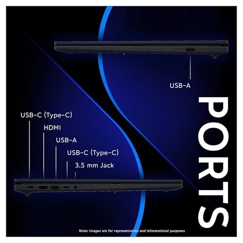 Vivobook 18 Copilot+ - 18'' Ryzen 7-260 64GB DDR5 4 TB PCIe SSD