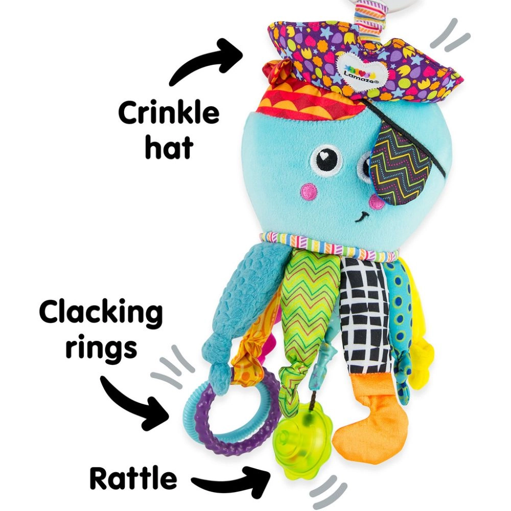 Captain Calamari - Suitable for 0 to 2 Years