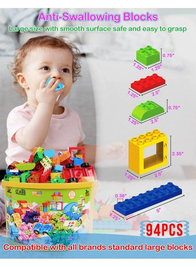 Building Blocks - Construction 94 pcs