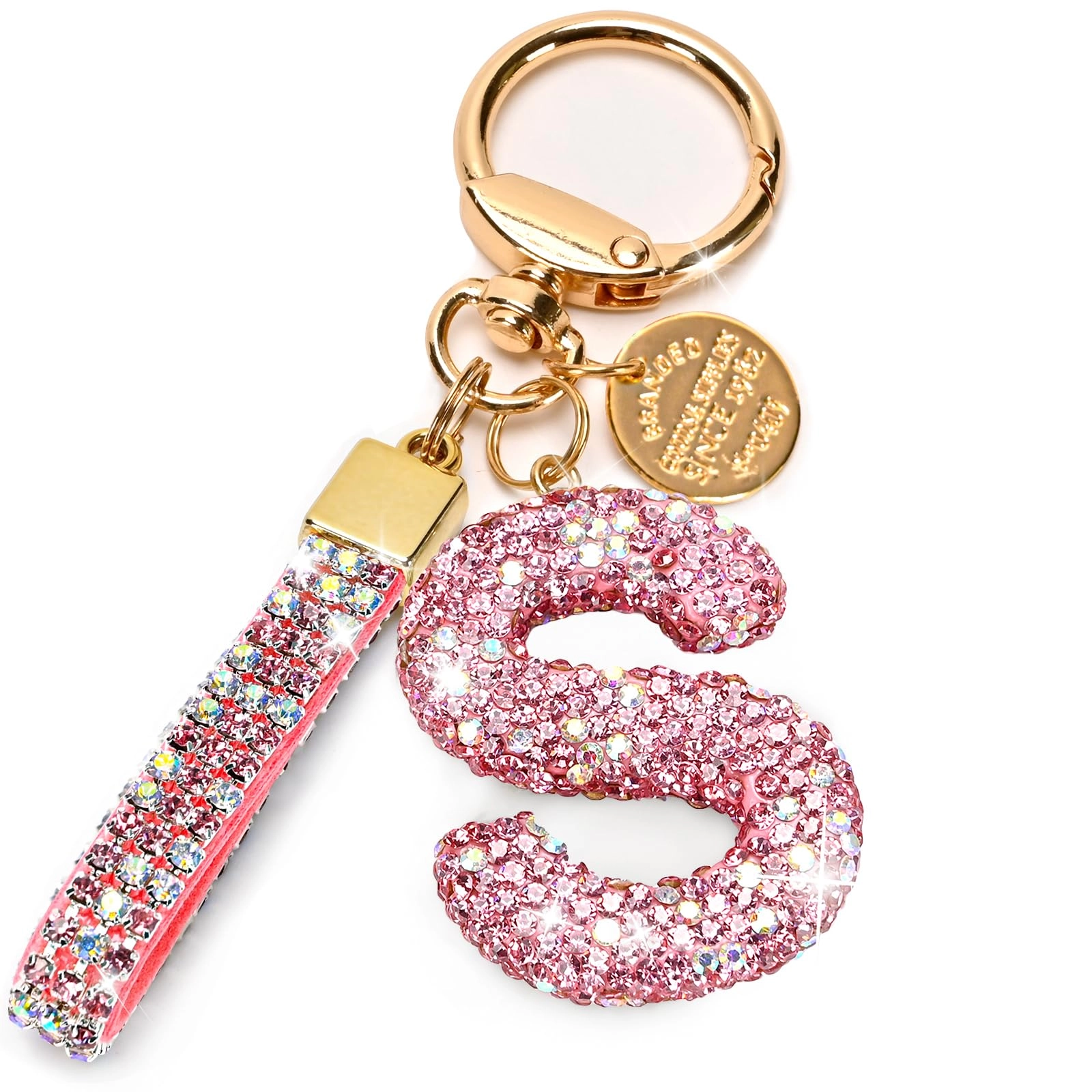 Initial Letter Keychain