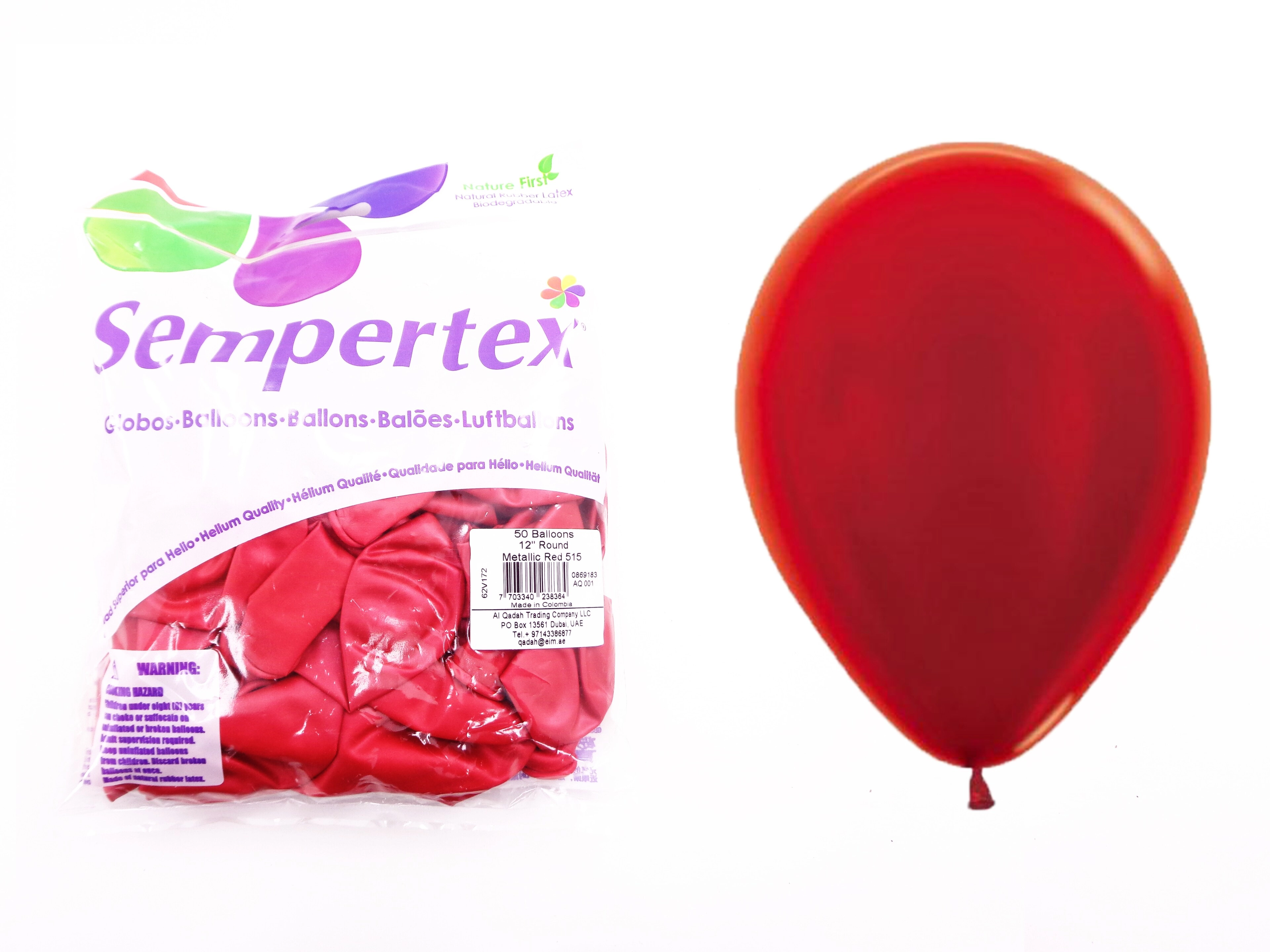 12'' Round Balloons - 50pcs
