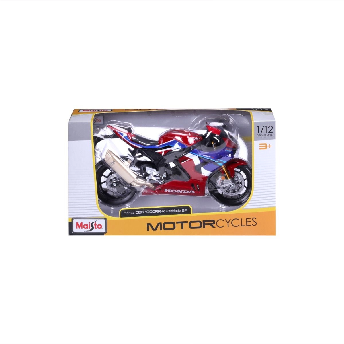 Honda Cbr 1000Rr-R Fireblade Sp - 1:12 Diecast
