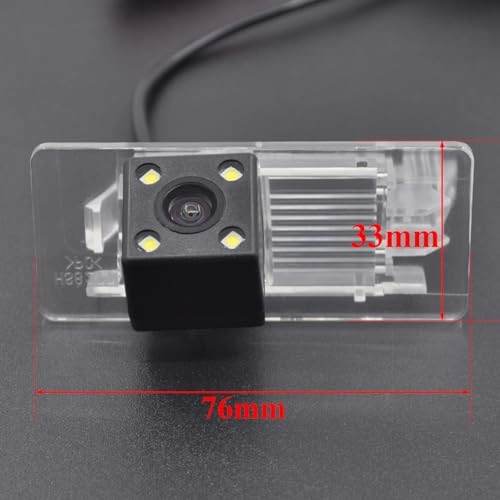 reversing camera - Night vision Wire 728 x 512 pixels