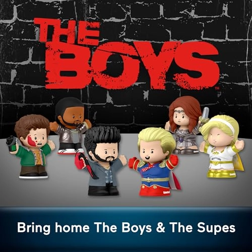 Little People The Boys - 13 years and up 1 (HVG72)