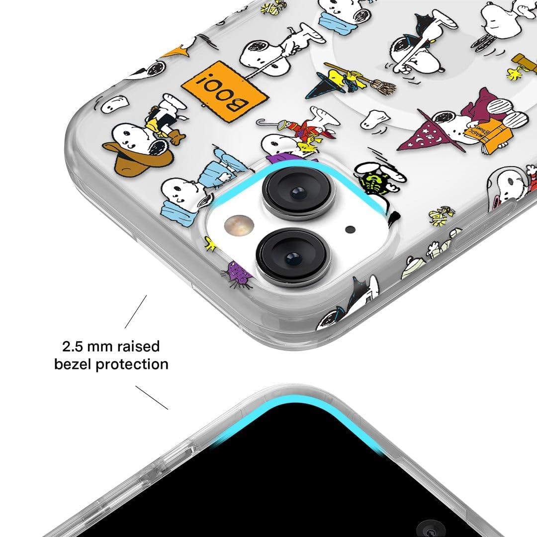 iPhone 15 Plus Case - Thermoplastic Polyurethane Basic Case with MagSafe for iPhone 15 Plus