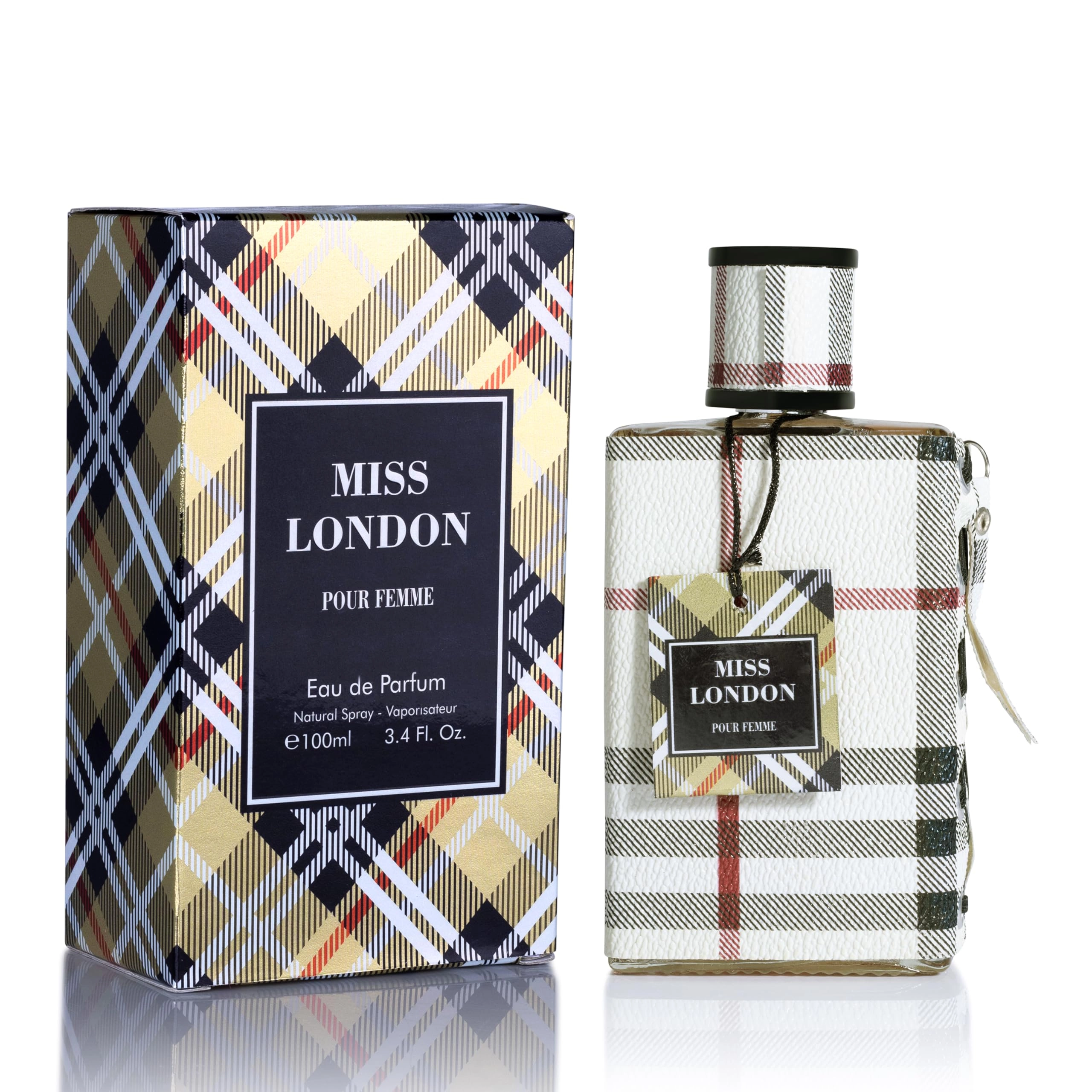 URBAN COLLECTION Miss London - Eau de Parfum 100ml