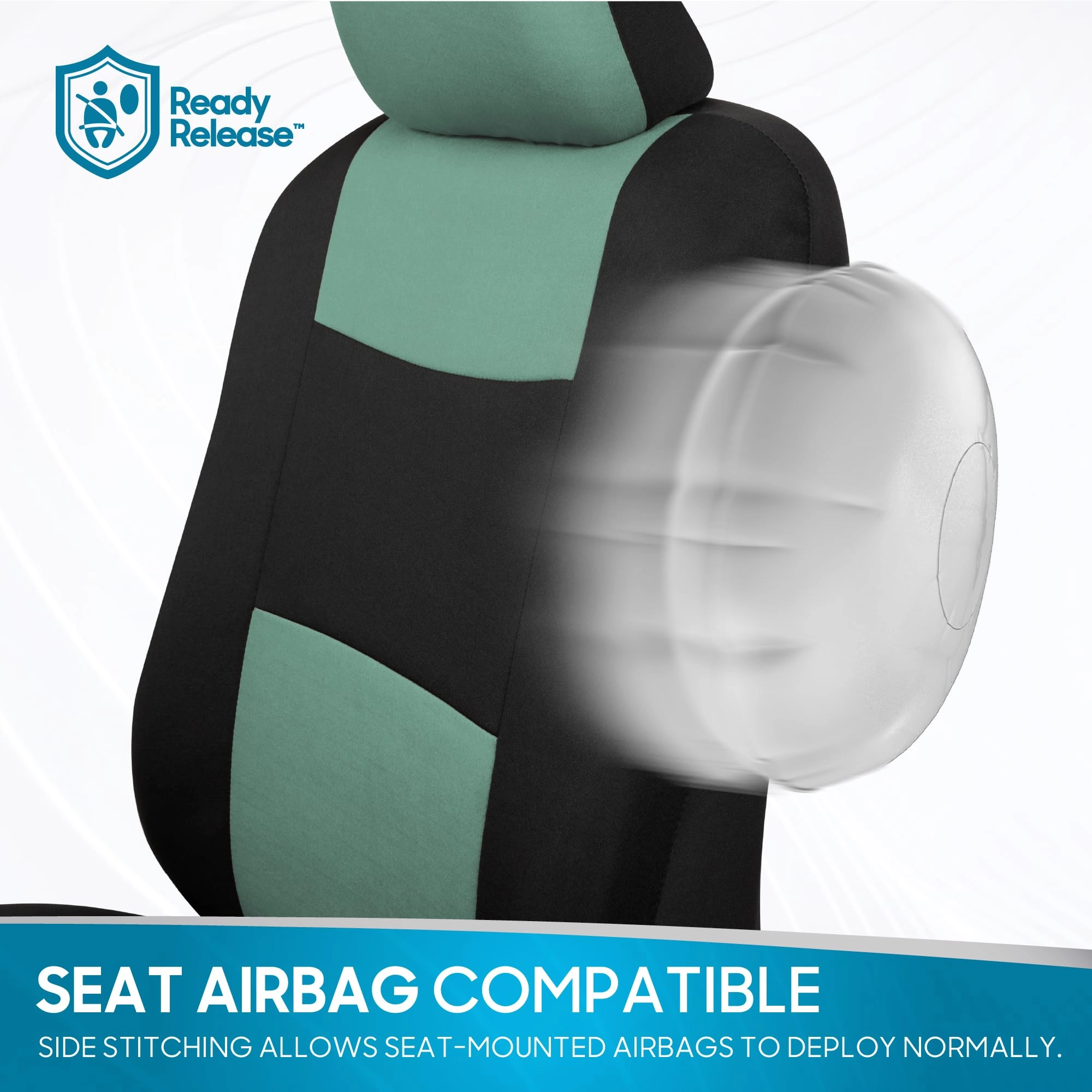 PolyPro Car Seat Covers - Solid Beige Universal Fit