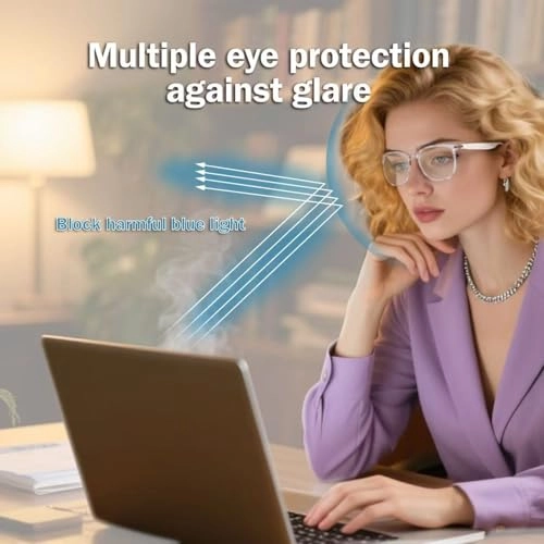 AI Smart Glasses - Bluetooth 144 Languages