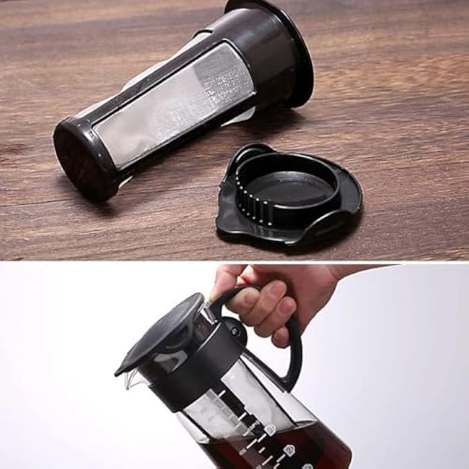 Cold Brew - 400Ml Filtered Adjustable Dripper