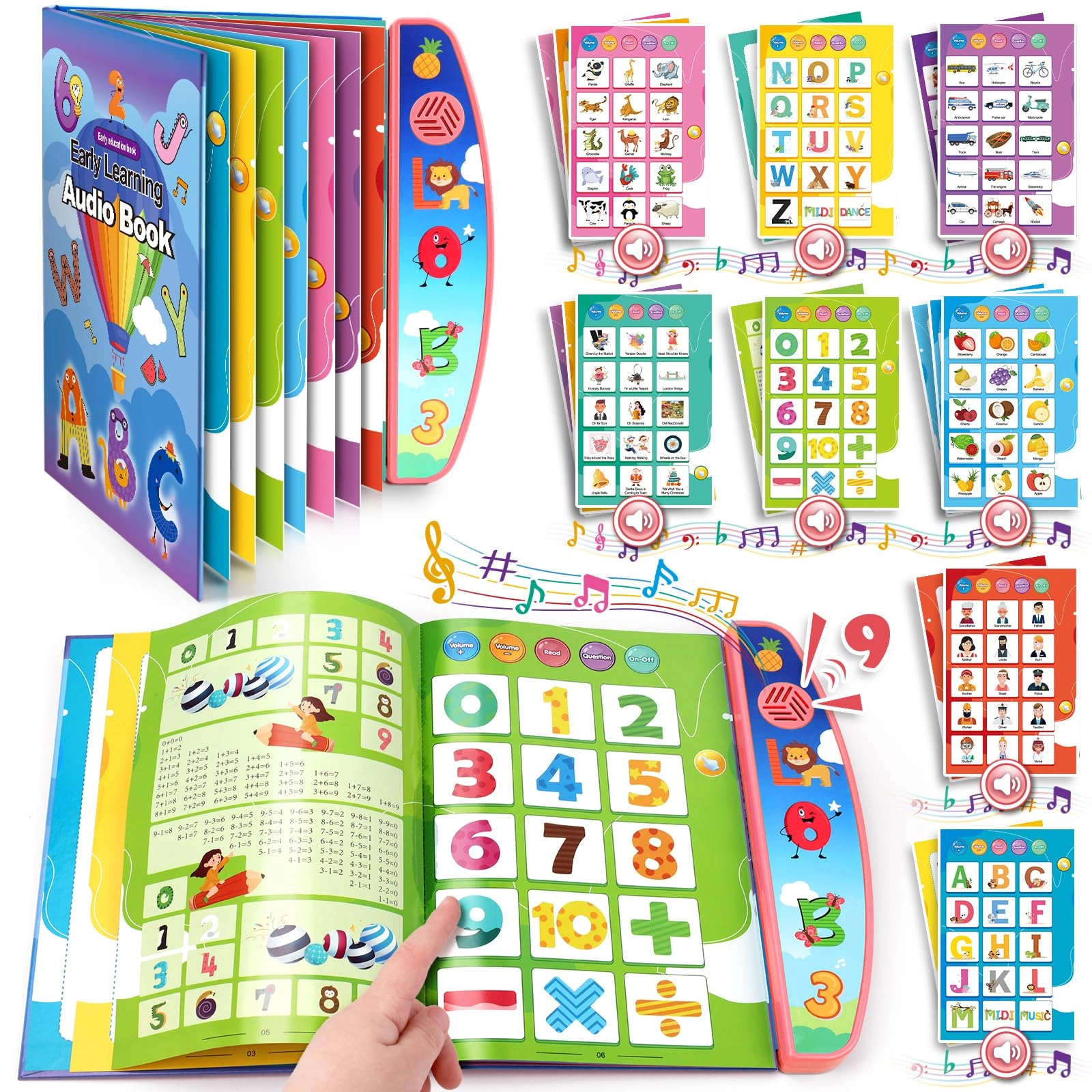 zippyzoom Busy Book Education - 2-5 years