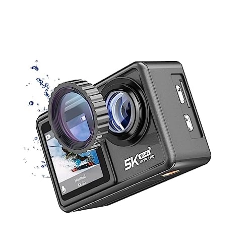 Action Camera 5K - 32GB 5K 30FPS