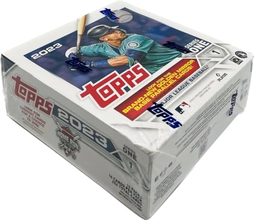 2023 Baseball Series 1 Giant Box - 16 Packs 16 Cards Each