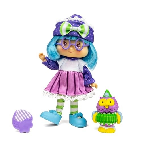 Plum Pudding Fashion Doll - Limited Edition 5.5-inch Sweet Scented