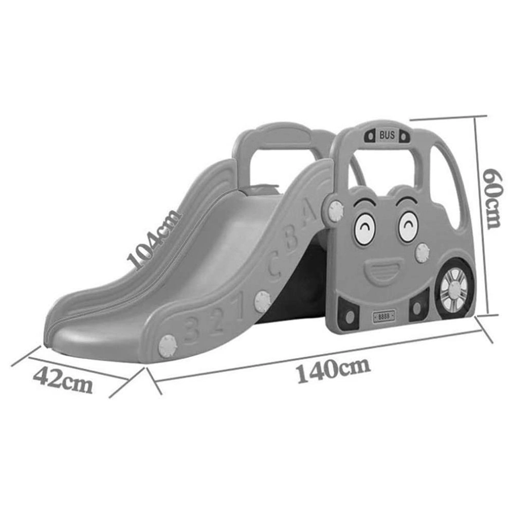 Jolly Bus Slide - 40 kg Suitable for 2 to 5 years