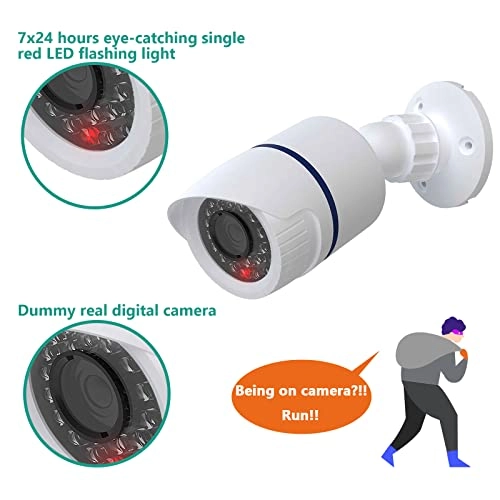 Bullet Dummy Camera - Indoor/Outdoor