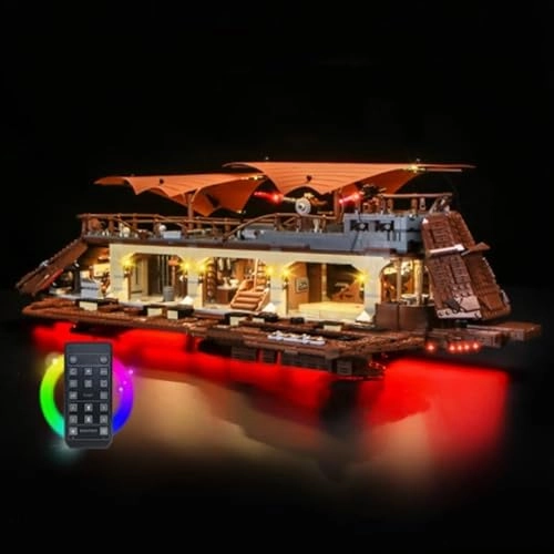 LED light kit - Compatible with 75397 Remote Control + Battery box