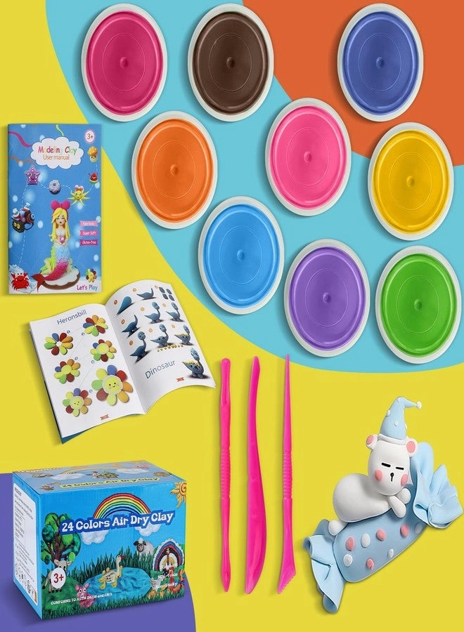 Modeling Clay Kit - 24 colors 3+ years