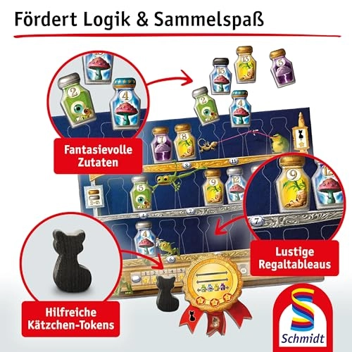 Morty Sorty: Magic Shop - Family Game Strategy Game