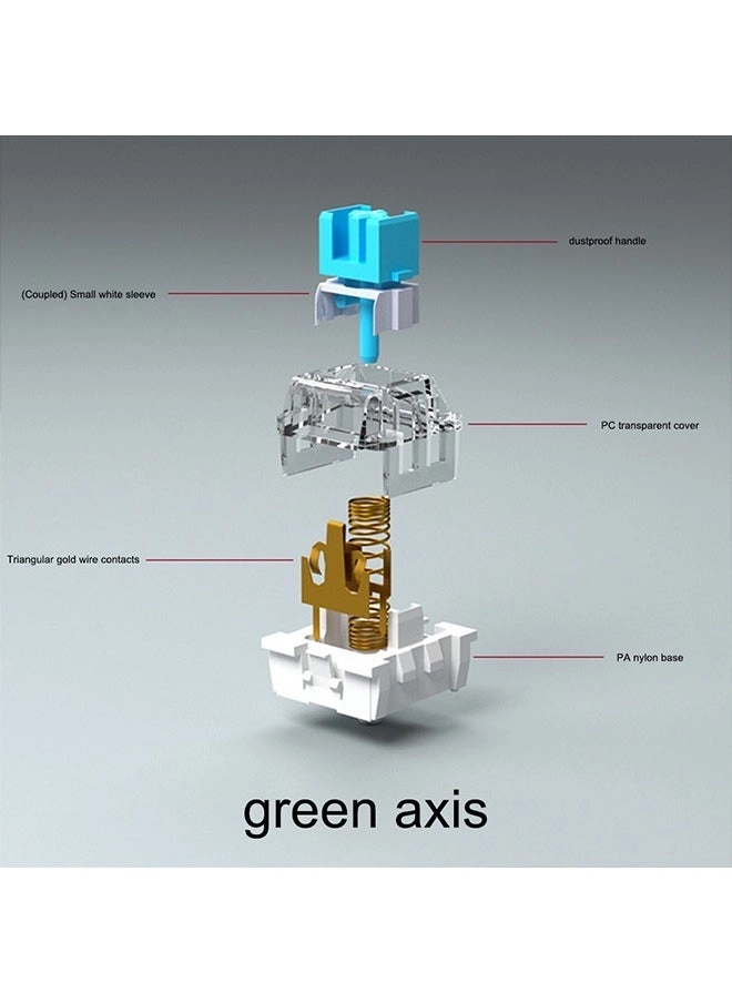 12-Key Macro Mini Keyboard - Wired/Wireless