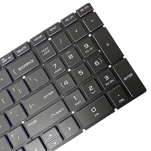 Laptop Backlight Keyboard
