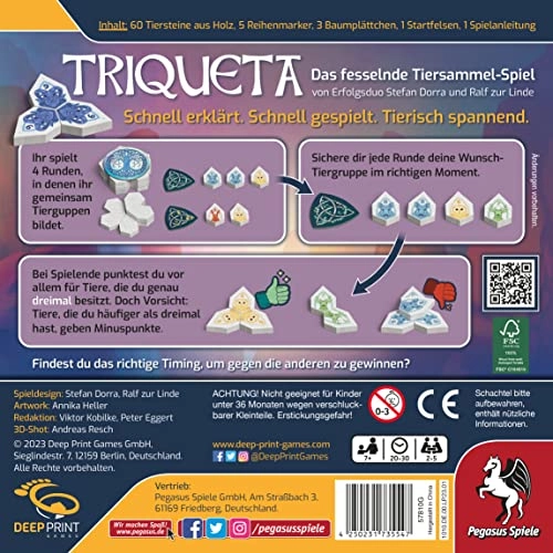 Triquetra - Set Collection Game (German)