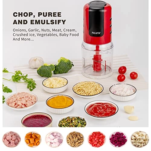 Mini Food Processor - 2 Cups