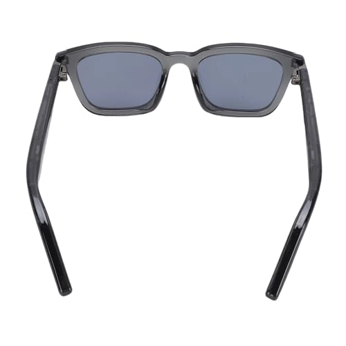 Smart Sunglasses - Wireless Music and Calls Multilingual Translation semi-transparent gray frame