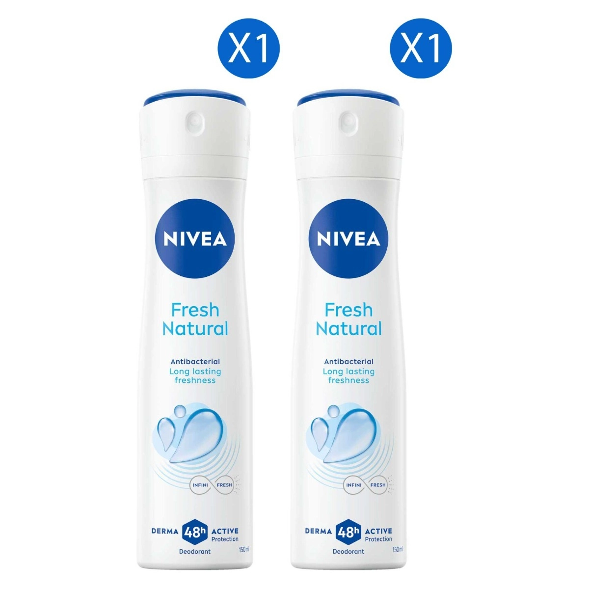 NIVEA Deodront Natural Fair