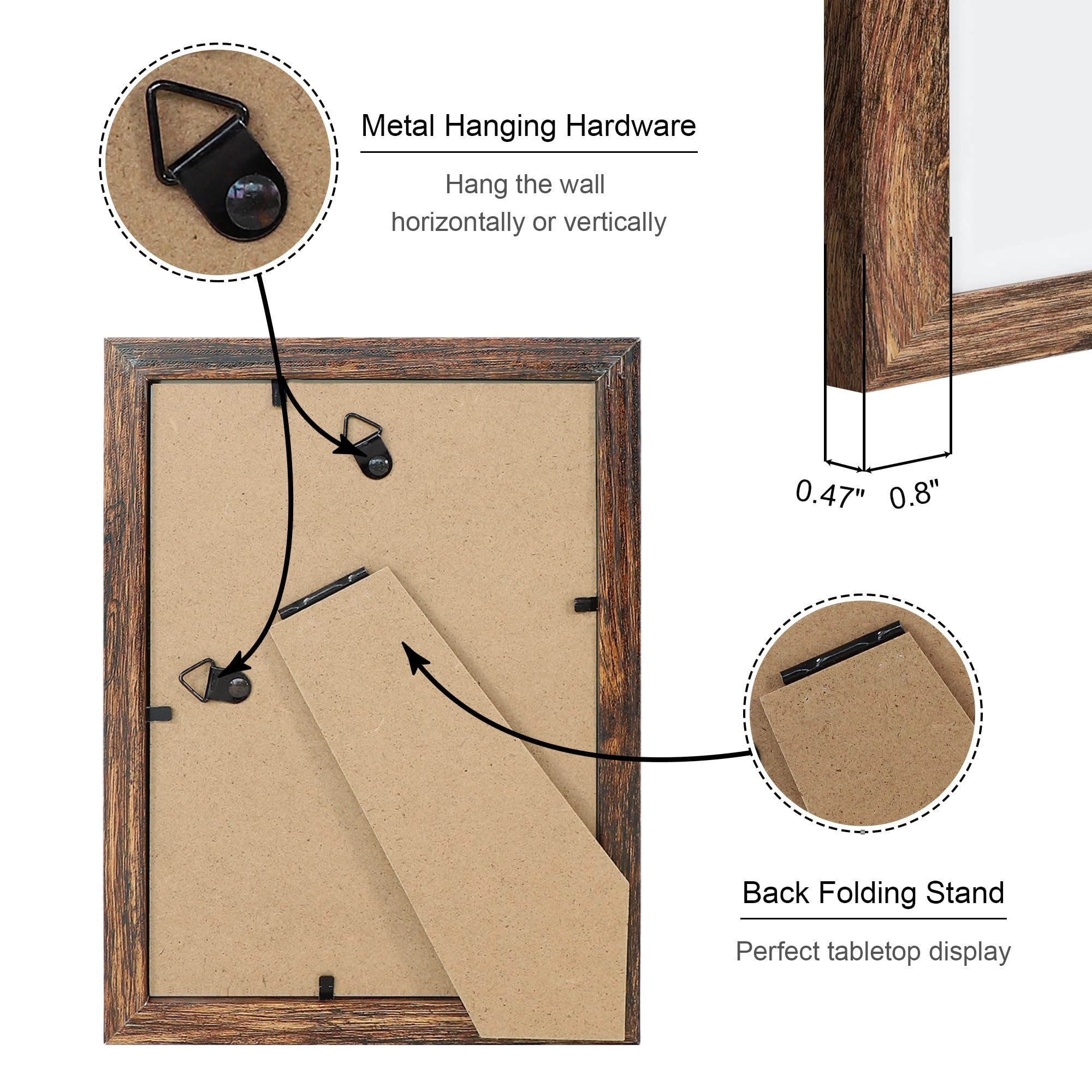 Picture Frame - 5x7 Single Set