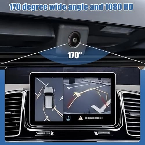 Backup Camera - Fit for 2016-2019 Chevy Silverado GMC Sierra 1500 2500HD 3500HD