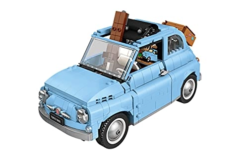Fiat 500 (77942) - Blue