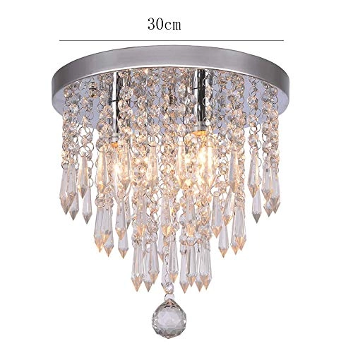 K9 Crystal Raindrop Chandelier