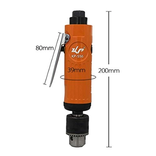 3/8 Hand-held Pneumatic Drill - 10mm Forward and Reverse