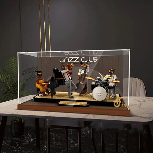 Acrylic Display Case for LEGO 21334 Building Kit - 3mm thickness