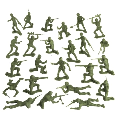 Plastic Army Men (67752) 24 pcs