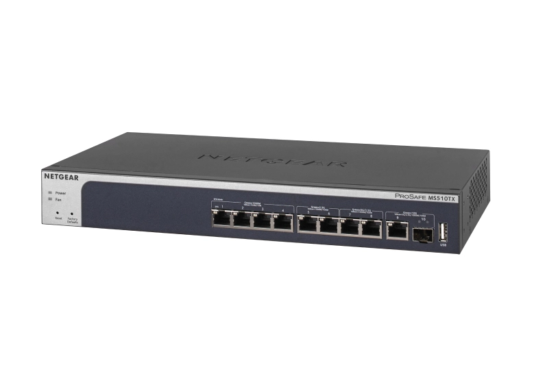 MS510TXPP-100NAS 10-Ports