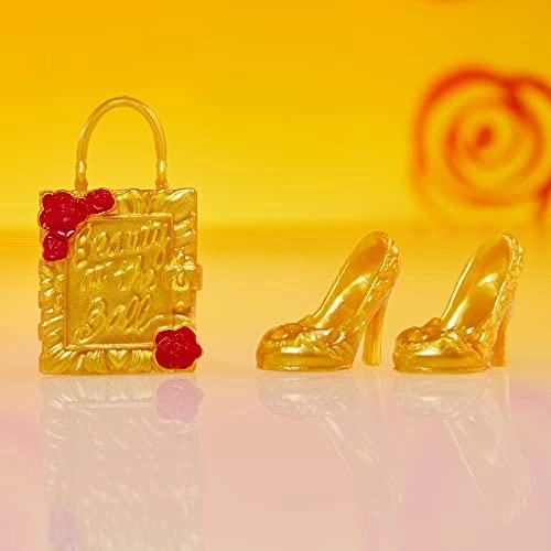 Belle Fashion Doll - Plastic Brown Contemporary Style Ages 6+