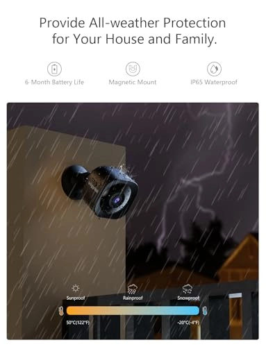 Wireless Security Camera 2K