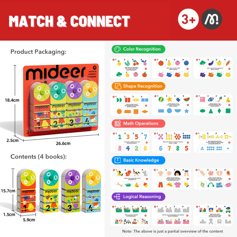 Match & Connect Puzzle (30654455-MD1571)