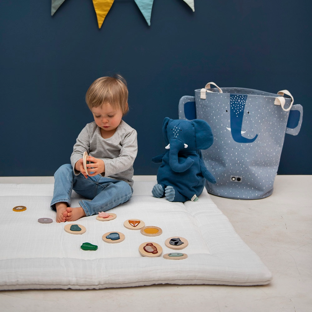 Wooden Matching Game - Suitable for 12 months and above