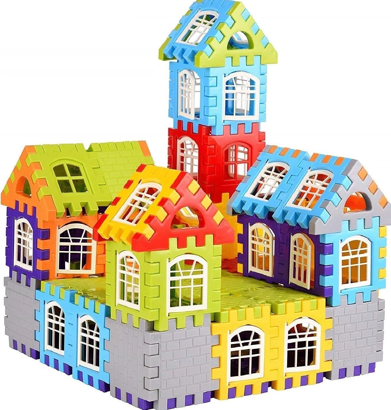 Ankirant 415 Tillore Khurd indore Mp 452020 Jayganeshmarketing1994@gmail.com Big Size Home Building Blocks - 51 pcs