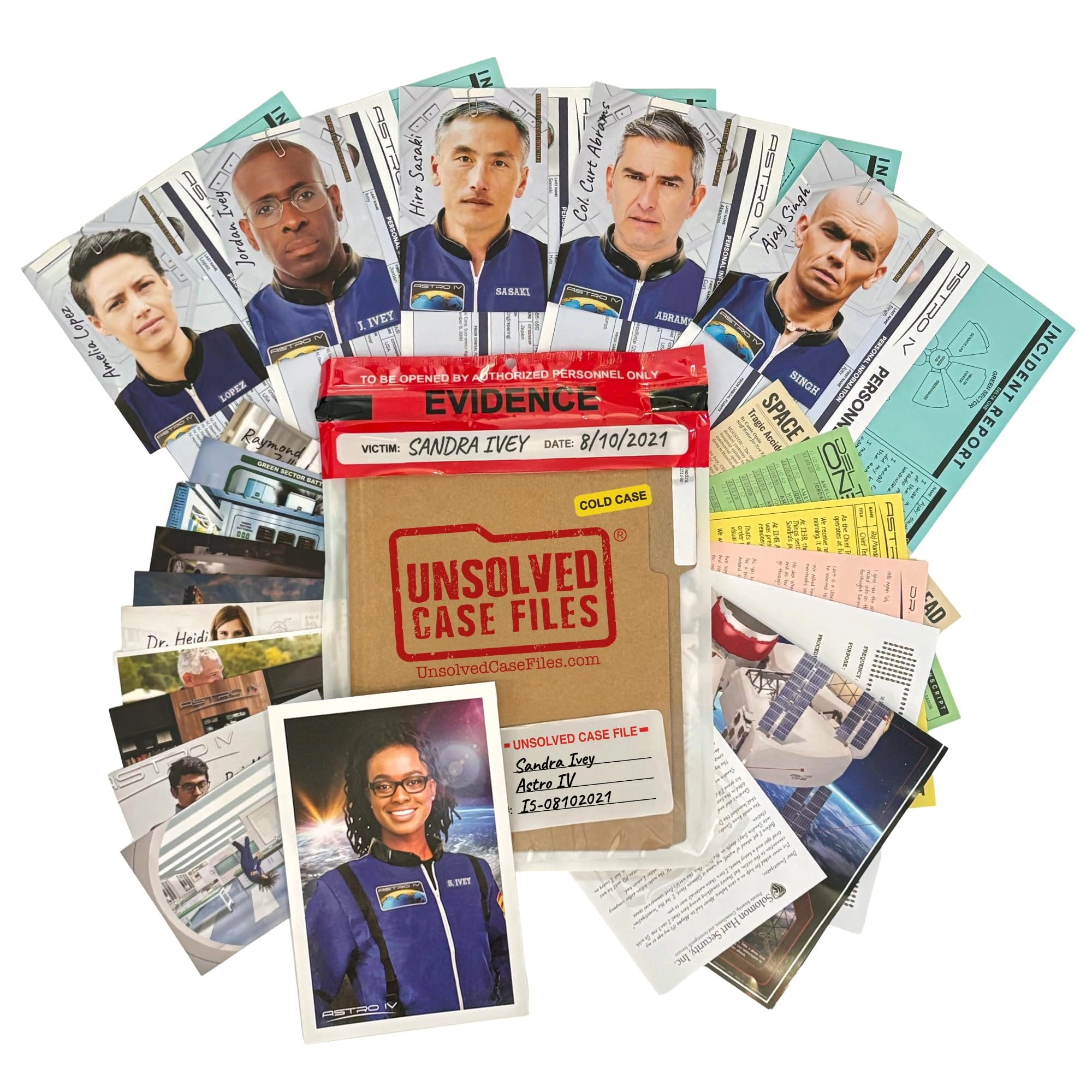 Unsolved Case Files: Ivey, Sandra