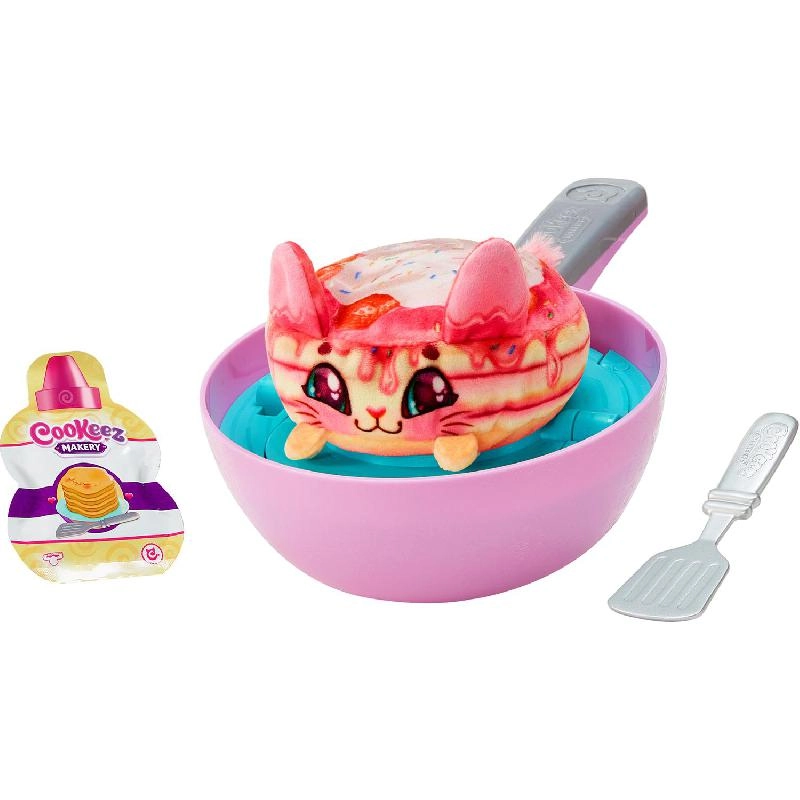 Cookeez Makery Pancake Treatz - Assorted Color Plush